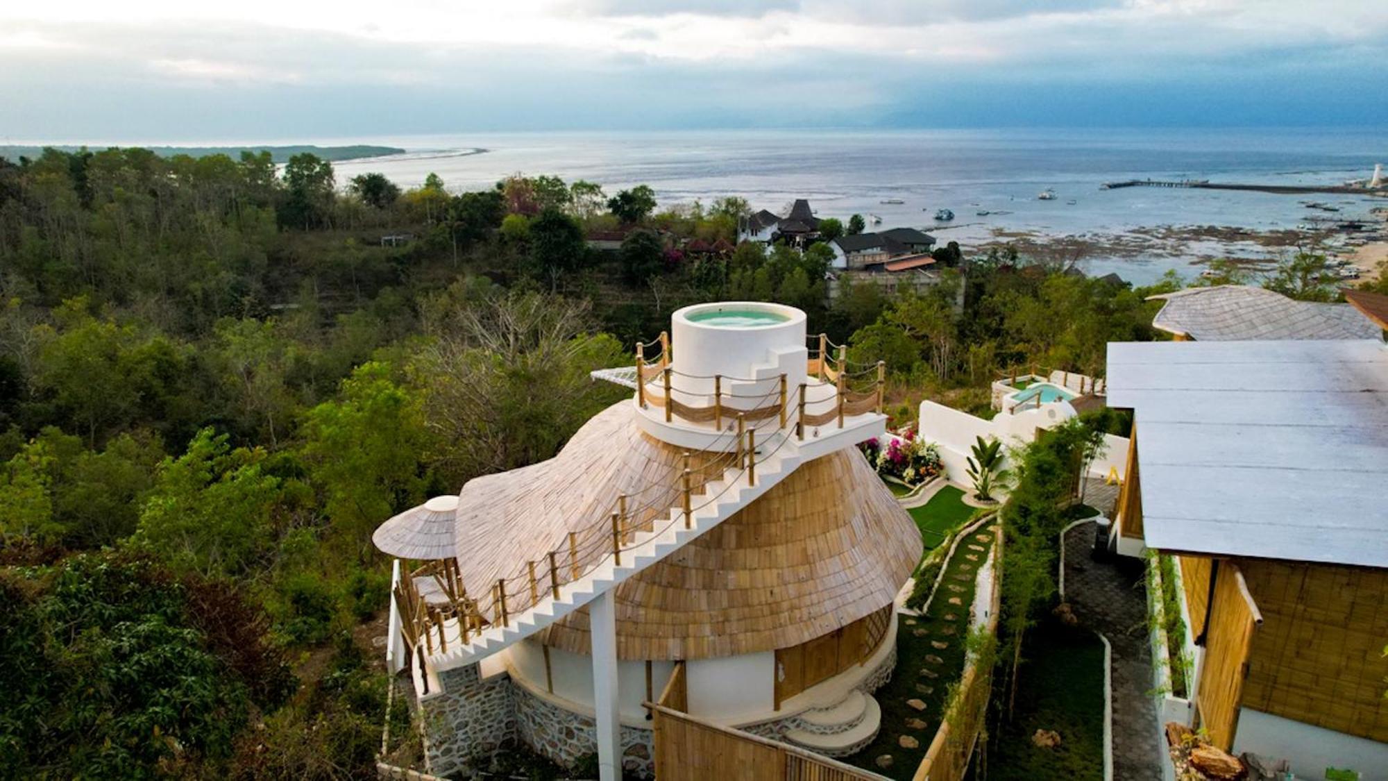 Camanta Penida - Adult Only Hotel Toyapakeh Luaran gambar